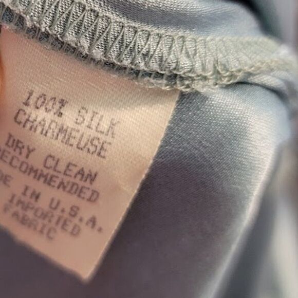 MARGARET O'LEARY SF Silk Skirt - Picture 8 of 8